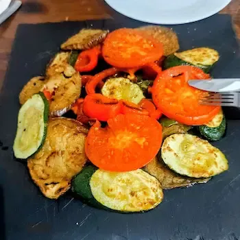 Parrillada de Verduras